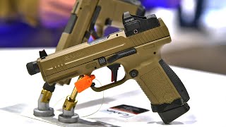 Top 5 Best Canik 9mm Pistols In 2024 [upl. by Zak]