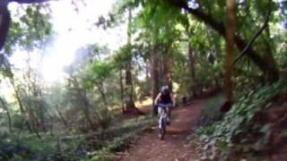 Mountain bike Delaveaga Park Santa Cruz California [upl. by Abeh]