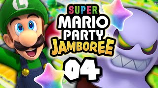 Du grabuge sur le TERRAIN DE COURSES  SUPER MARIO PARTY JAMBOREE SOLO EPISODE 4 [upl. by Ecinej]