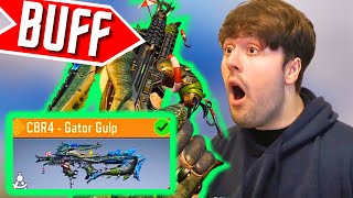 NEW 100 GATOR GULP CBR4 LUCKY DRAW IS HERE IN COD MOBILE [upl. by Ezekiel931]