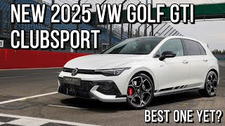 NEW 2025 VW GOLF GTI CLUBSPORT  WORLD PREMIERE  FIRST LOOK AND IMPRESSIONS [upl. by Olcott845]