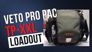 Veto Pro Pac TPXXL Loadout Handyman Style [upl. by Spancake]