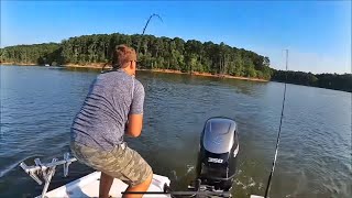 Striper Fishing Basics How to catch freshwater Stripers Lake Striped Bass [upl. by Ardyth]