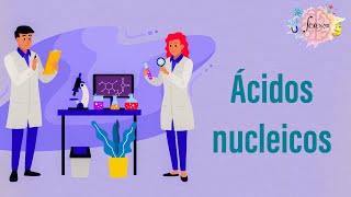 Ácidos nucleicos Aspectos generales y clasificación [upl. by Nirrek]