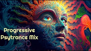 🕉️Progressive Psytrance DJ Mix  Eyes Of The Beholder 2 🕉️ ▪️ Trance Music Progressive Psy [upl. by Leigh810]