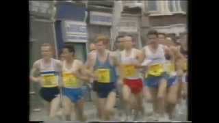 1988 London Marathon Highlights [upl. by Nanon]