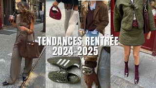 TENDANCES RENTRÉEAUTOMNE 2024 LES PIÈCES À AVOIR [upl. by Thorman217]