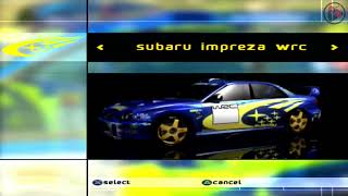 World Rally Championship 2001 PS2  Carlist and All Drivers 100  4K PCSX2 [upl. by Lyndsay]