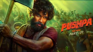 Pushpa The Rise Full Movie In Hindi  Allu Arjun Rashmika Mandanna Fahadh Faasil  Facts amp Review [upl. by Olnee]