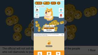 Dogecoin miner bot withdrawal proof 2024 freedogecoin dogecoin dogemining fyp [upl. by Sueaddaht68]