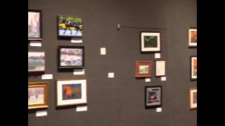 Thumb Box exhibit at the Salmagundi Club NYC on view until Jan 1 [upl. by Winograd]