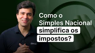 SIMPLES NACIONAL regime tributário ideal para MICRO e PEQUENAS EMPRESAS [upl. by Wilkens667]