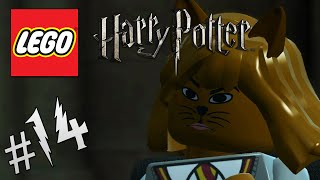 LEGO Harry Potter Years 14 Part 14  Year 2  Crabbe and Goyle [upl. by Juta]