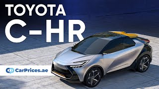 2024 Toyota CHR in Dubai Price Specs and Features Overview [upl. by Anauqes]