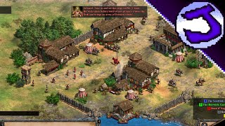 Age of Empires II Definitive Edition  Edward Longshanks Part 4  Toom Tabard [upl. by Sinclair]