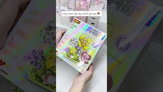 Lắp ráp Lego giỏ hoa 💐  viralshorts unboxing decor setup students unbox lego [upl. by Jaffe]