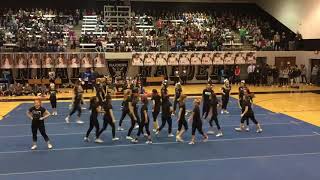 Randall High Pep Rally Christmas 2017 [upl. by Hourihan47]