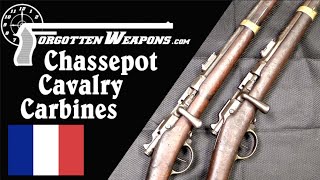 The Three Types of Chassepot Cavalry Carbines [upl. by Forward713]