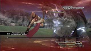 FFXIII Special Abilities  Army of One Lightning [upl. by Quigley108]