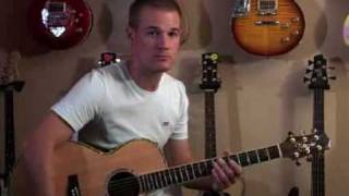 Guitar Lesson  Strumming and right hand exercises [upl. by Valora]