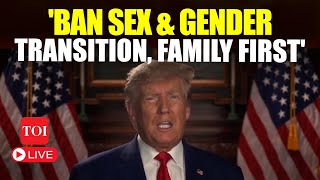 LIVE  Trump Declares War On LGBTQ  Ban On GenderAffirming Car Penalty For Docs [upl. by Yhtak]