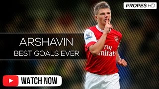 Andrey Arshavin ● Best Goals for Arsenal ● HD [upl. by Trinetta]