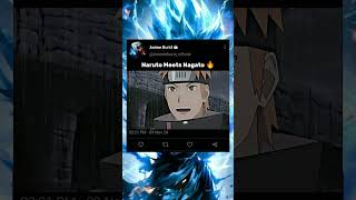 Naruto Meets Nagato 🔥  shorts shortvideo naruto narutoshippuden nagato pain viral [upl. by Efal]