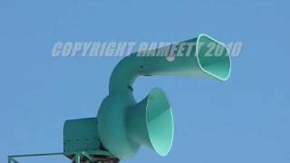 ACA Allertor 125 Tornado Siren Test Whitefish Bay WI 11310 [upl. by Jolenta786]