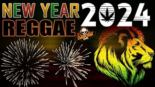 HAPPY NEW YEAR 2024 REGGAE NONSTOP MIXTAPE  DJ Claiborne Remix [upl. by Eikcaj]