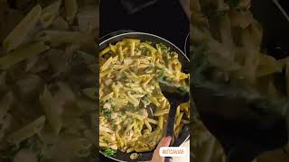 recipe from our customer salmon and caviar pasta food caviar икра сша usa atlanta recipe [upl. by Dviad]