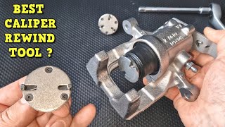 Rear Brake Caliper Piston Rewind Tool [upl. by Aulea]