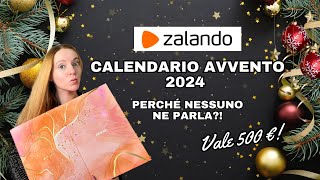 CALENDARIO AVVENTO ZALANDO 2024 🎁 Apriamolo insieme [upl. by Araek236]