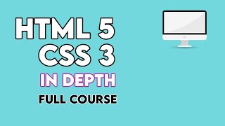 HTML5 And CSS3 in Depth Full Course [upl. by Gustafson]