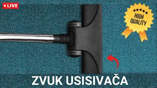 🔴 Zvuk usisivača za bebe  Usisivač zvuk  Usisivac  Usisavanje zvuk  Usisavanje tepiha  BELI ŠUM [upl. by Paxon]