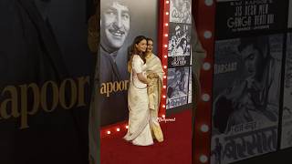 Alia Bhatt amp Rekha Together at Raj Kapoor 100th Glorious Years Celebration shorts rekha [upl. by Monjo]