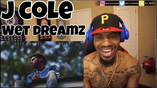 J Cole  Wet Dreamz Official Music Video  REACTION [upl. by Neala]