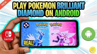 FINALLY 🔥 Pokemon Brilliant Diamond On Android in Skyline Emulator Gameplay [upl. by Rodgers262]