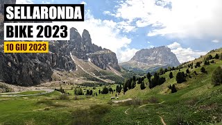 Sellaronda bike 2023 [upl. by Neelrak837]