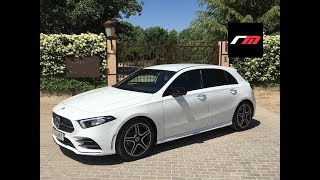 MercedesBenz Clase A 2018  Contacto  revistadelmotores [upl. by Ecirtra119]