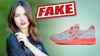 Кроссовки Asics Gel Lyte V как отличить подделку от оригиналаIriska Fashion Lab [upl. by Noswad796]