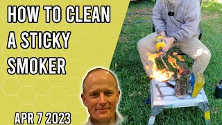 How to Clean a Sticky Smoker  Jacksonville FL Zone 9a [upl. by Meyer]