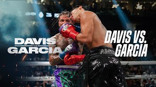 FIGHT HIGHLIGHTS  Gervonta Tank Davis vs Ryan Garcia [upl. by Arretahs]