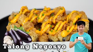 Crispy Talong Negosyo With Sauce [upl. by Cod]