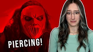 Slipknot  Unsainted I Singer Reacts I [upl. by Kimberly]