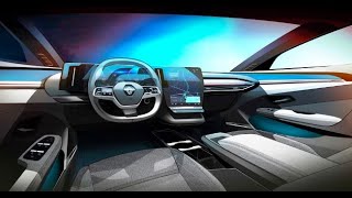 ALL NEW 2024 Renault Megane E Tech Electric Interior Layout amp Technology [upl. by Swanhildas]