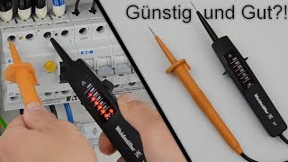 Günstiger zweipoliger Spannungsprüfer Weidmüller VT  Günstig und Gut  Vorstellung  Review [upl. by Aznola]