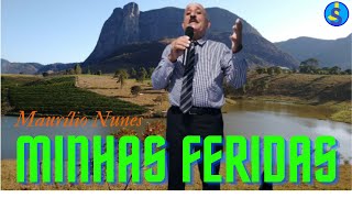 Minhas Feridas  Clip Oficial Cantor Maurílio Nunes louvor2024 clips [upl. by Etnohs905]