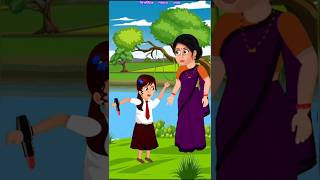 লিপস্টিক লাগাবে মেয়ে  funnyvideo bengalicartoon funny tuntuni cartoon comedy shorts [upl. by Anitsyrk423]