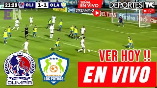 Olimpia vs Olancho en vivo Donde Ver A Que Hora Juega Olimpia vs Olancho Apertura 2024 hoy [upl. by Ahsenad438]