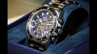 Festina Prestige  CZ recenze [upl. by Htebizile]